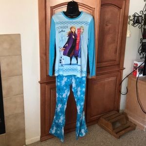 Frozen Pajama Set by Jammies For Your Family